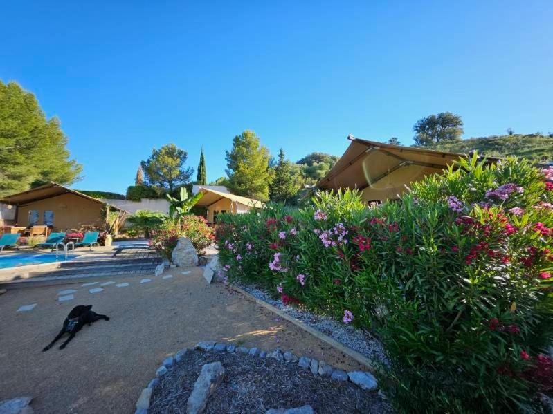 Domaine Du Chene Campagnan Exterior foto